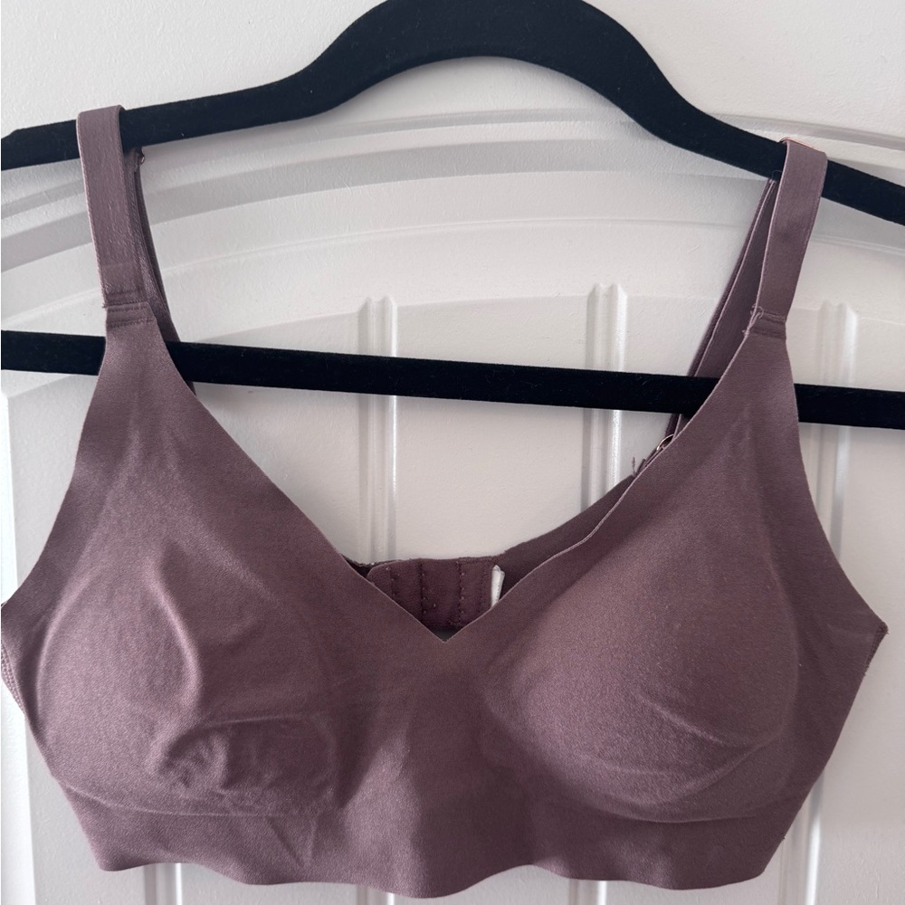 Seamless Mauve Bra size XS